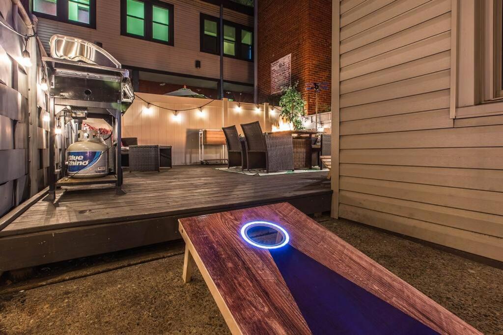 ピッツバーグ King Bed / Free Parking / Bbq / Fire Pit / Arcadeヴィラ エクステリア 写真