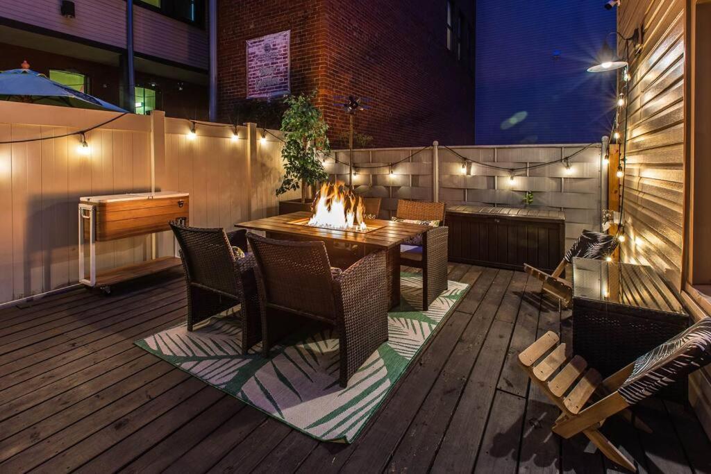ピッツバーグ King Bed / Free Parking / Bbq / Fire Pit / Arcadeヴィラ エクステリア 写真
